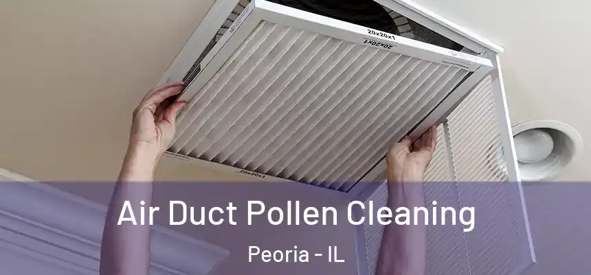  Air Duct Pollen Cleaning Peoria - IL