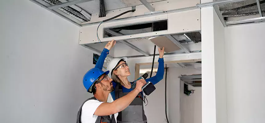 Our Air Duct Virus Disinfection Services in Peoria, IL