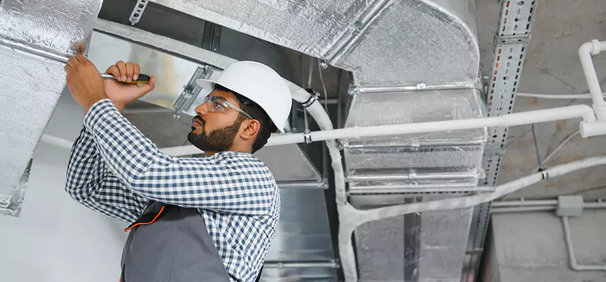 Our Dryer Duct Pressure Testing Services in Peoria, IL