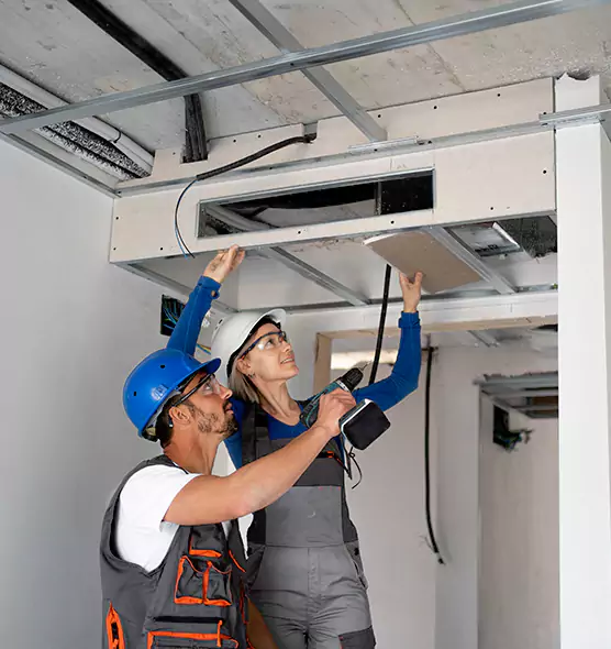Professional Duct Expansion & Extension Service in Peoria, IL