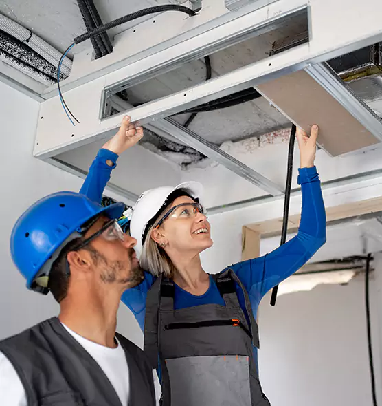 About Ductwork Rerouting Service in Peoria, IL